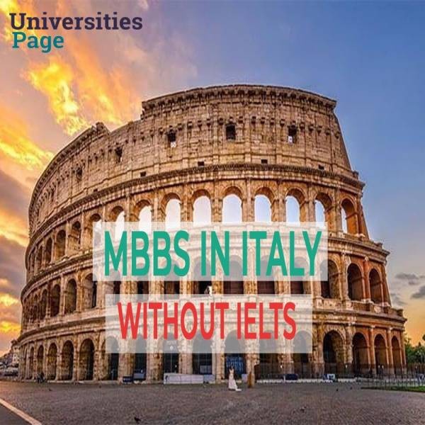 MBBS in Italy without IELTS